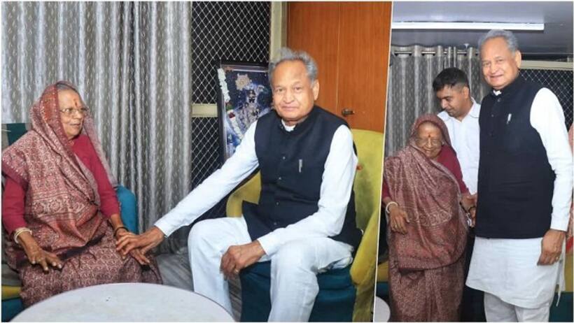 BJP विधायक सूर्यकांता व्यास से 12.30 बजे रात मिलने पहुंचे CM गहलोत, क्या है माजरा? कौन है ये MLA