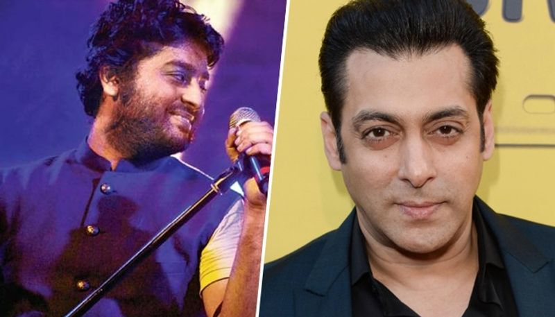 Salman Khan, Arijit Singh reconcile after nine-year feud for 'Tiger 3'; this is why they fell apart ATG