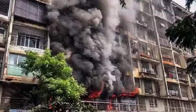 Paul Valthaty sister and her child die in Mumbai fire incident kvn