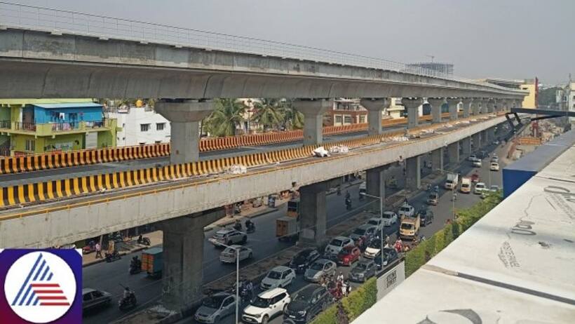 Bengaluru’s first double decker flyover from Ragigudda to Silk board to open for motorists from June 15