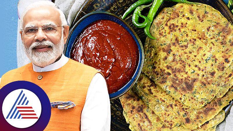 Benefits of having Moringa Paratha favorite food of indina PM Modi pav