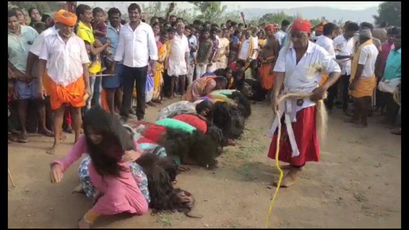 many of women participate achappan koil festival at trichy vel