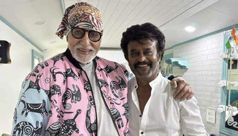 Amitabh Bachchan replay for rajinikanth tweet 