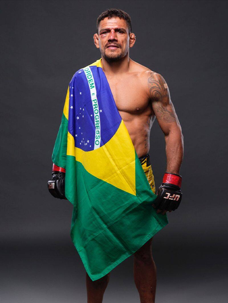 UFC 7 Inspirational quotes by MMA fighter Rafael dos Anjos osf