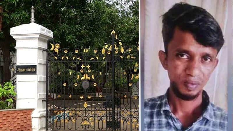 Petrol bomb attack in front of Governor's House in Chennai: Rowdy Karukka Vinod arrested-rag