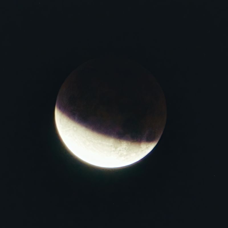 Partial Lunar eclipse today prm 