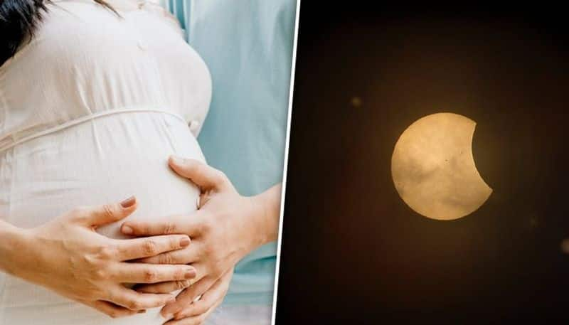 As per Astrology, Pregnant woman Should take care on Lunar Eclipse day ram