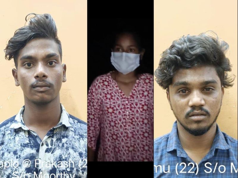 2 persons arrested and 2 persons absconded the money cheating case at puducherry vel