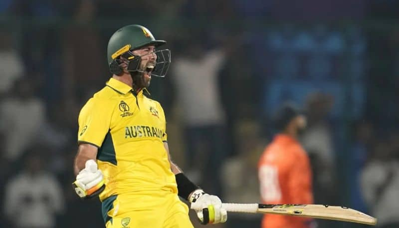 cricket ODI World Cup 2023: Mind-blowing Maxwell's double ton fires Australia to 3-wicket win over Afghanistan osf