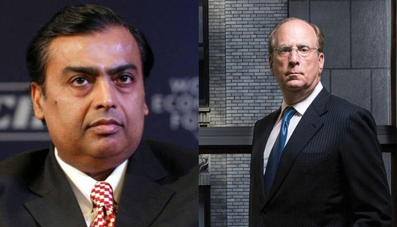 BlackRock CEO Larry Fink flies into India to meet Ambani APK