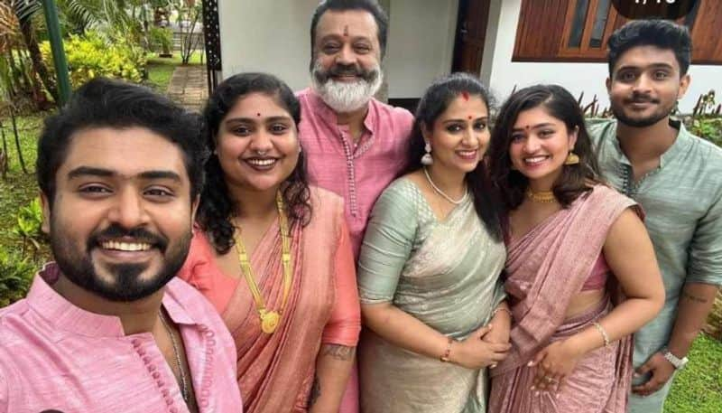 actor suresh gopi open up his daughter bhagya marriage nrn