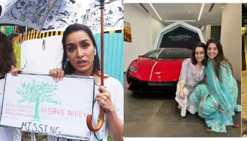 Shraddha Kapoor recent purchase of Lamborghini stirs controversy san