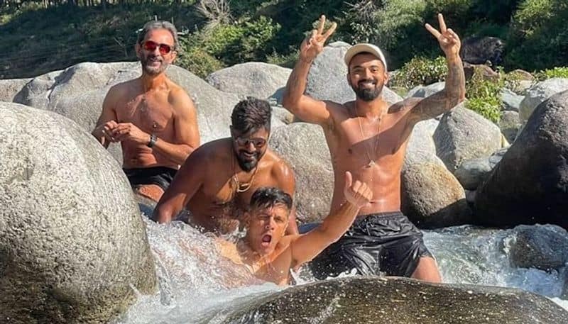 cricket Rahul Dravid takes center stage in KL Rahul's Himalayan river adventure (WATCH) osf