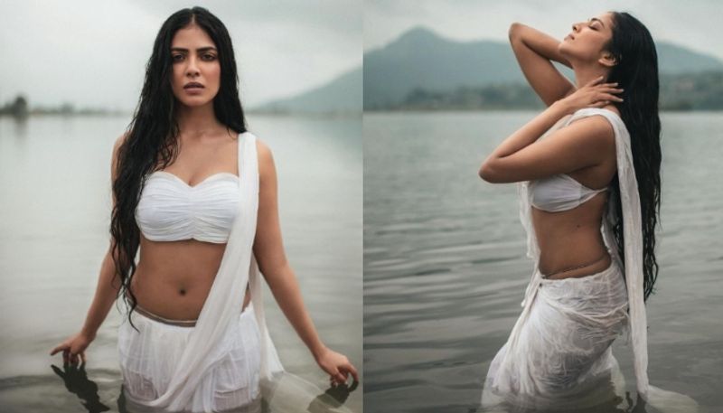 actress malavika mohanan glamorous look photos nrn 