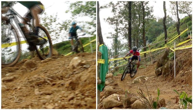 Thiruvananthapuram set host asian mountain bike championship Olympics hope btb 