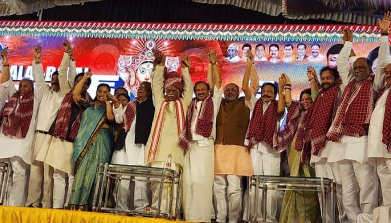 Political leaders attend grand Alia Balai programme in Hyderabad KRJ