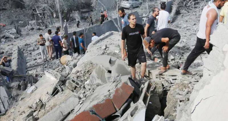 Intense Israeli military operation in Gaza Strip leaves over 7,000 dead in 19 days vkp