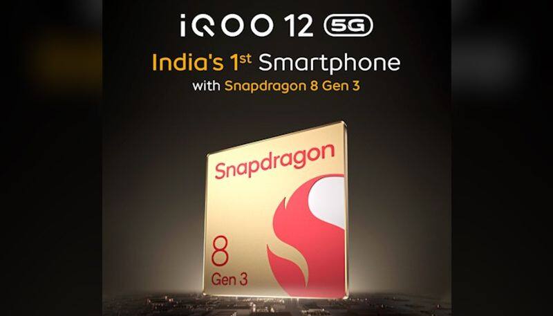 iQOO 12 to launch on November 7 with Snapdragon 8 Gen 3 chipset debut in India soon gcw