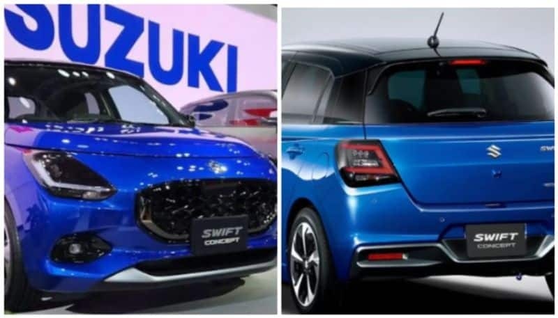 Next generation Maruti Swift unveiled at the 2023 Japanese Mobility Show with 40 km mileage prn