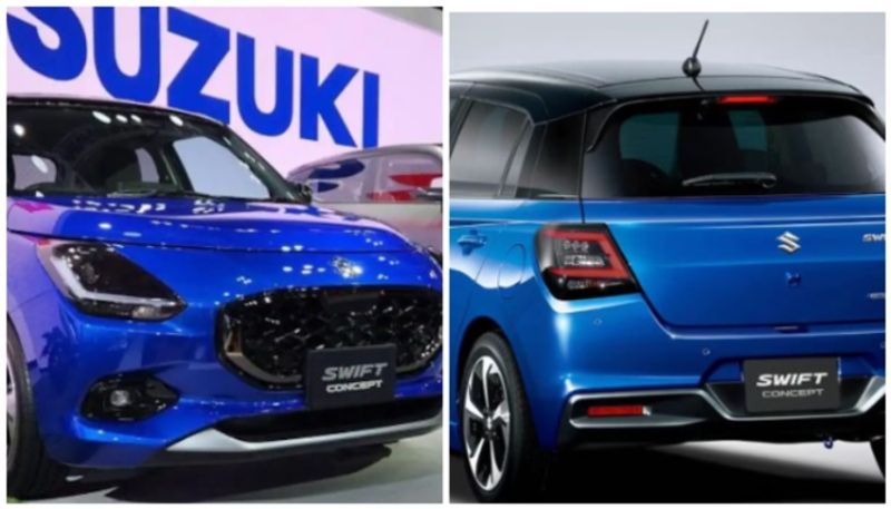 Next generation Maruti Swift unveiled at the 2023 Japanese Mobility Show with 40 km mileage prn