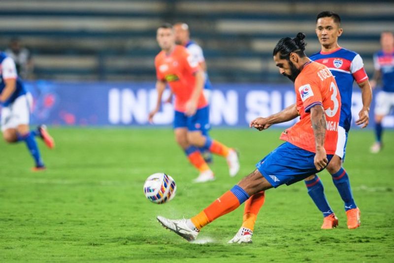 football ISL 2023-24: Simon Grayson praises Bengaluru FC's defensive progress after goalless draw against FC Goa snt