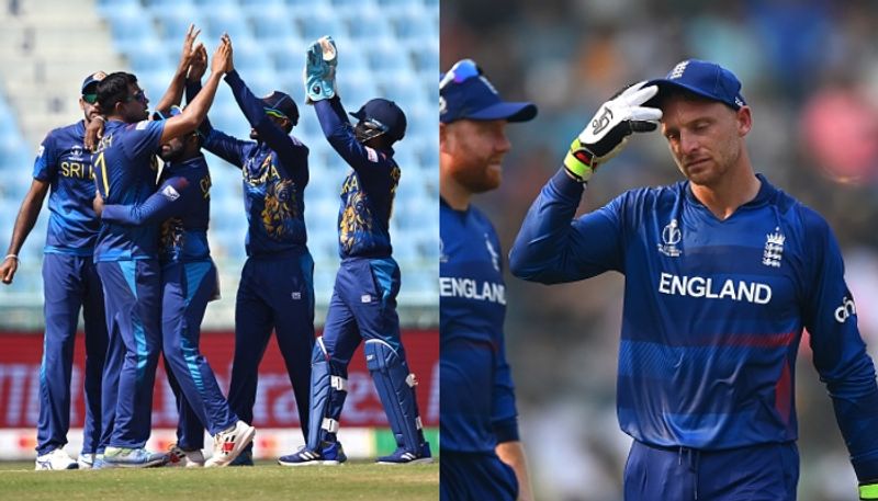 ICC World Cup 2023 England take on Sri Lanka challenge in Bengaluru kvn