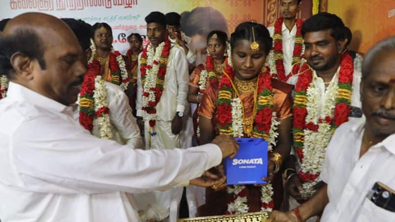 I am married in Rahu kalam... minister ev velu tvk