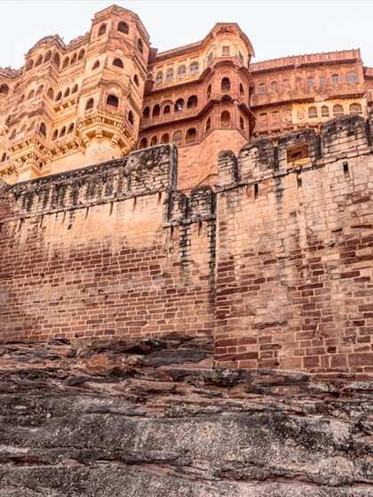 Mehrangarh Fort