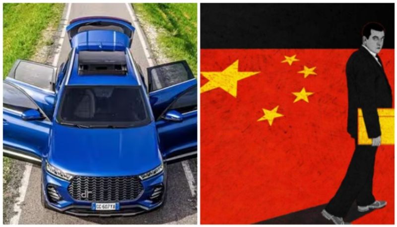 Italian car brand DR Automobiles in trouble due to hidden relation with China prn