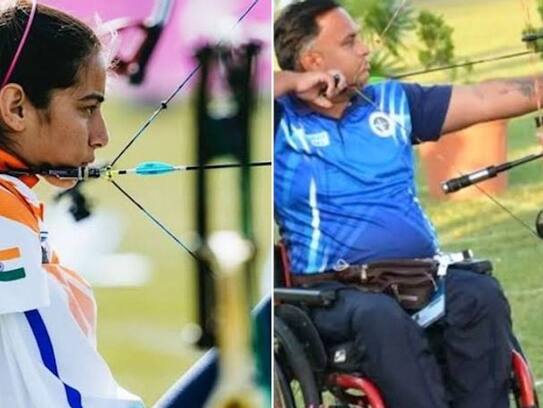 Asian Para Games Rakesh Kumar Sheetal Devi strike gold in archery compound open mixed team event ksm