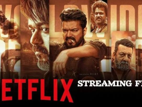 Thalapathy Vijay #LEO OTT streaming date is locked jsp 