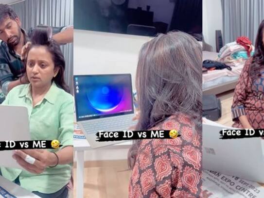 anchor suma lap tap not recognised her without makeup she big shock netizens crazy comments viral arj
