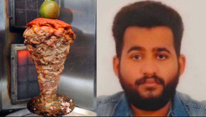 A 22 year old man died by food poisoning after eating chicken shawarma in Kerala the Food officials closed the hotel akb