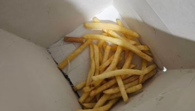 cigarette bud found in french fries hyp