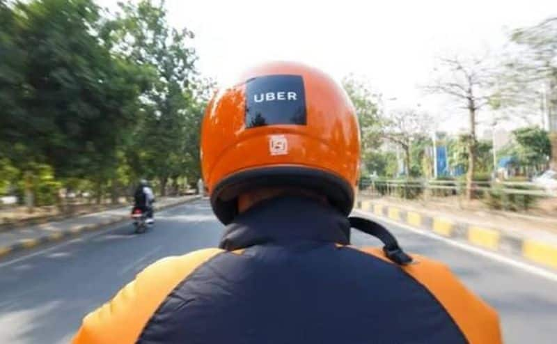 Bengaluru Man discovers his Uber bike driver is ex-Google employee sgb