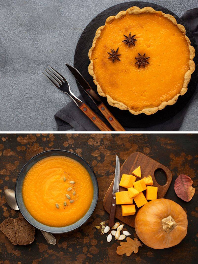 Halloween 2023: 7 dishes based on Pumpkin ATG EAI