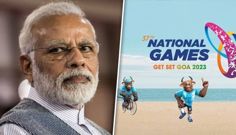 Sports National Games 2023: PM Modi inaugurates 37th edition of sporting event in Goa (WATCH) osf