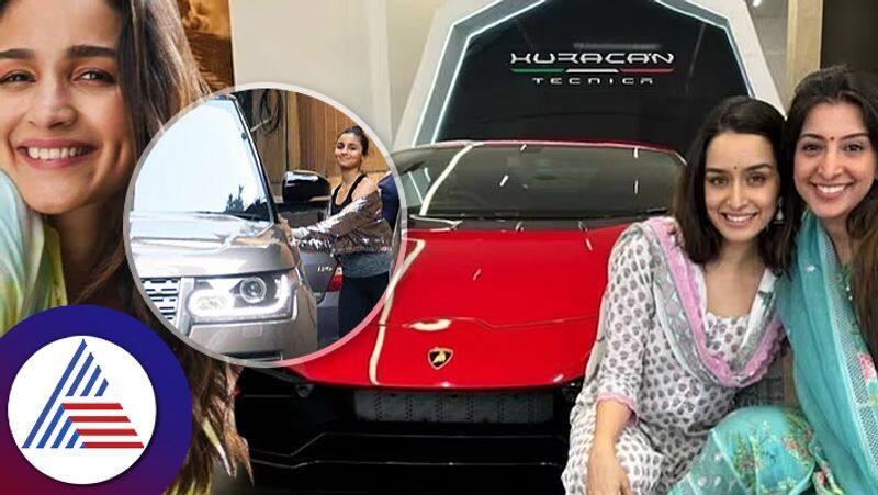 from Alia Bhatt to Shraddha Kapoor actress who recently acquired pricy luxiuury cars their collections Rao