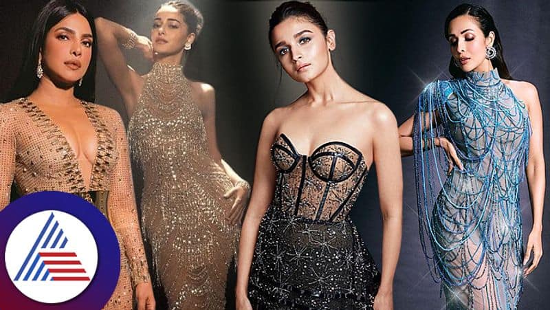 Priyanka Chopra to Malaika Arora 5 actresses who slayed the  naked dresses  with style Rao