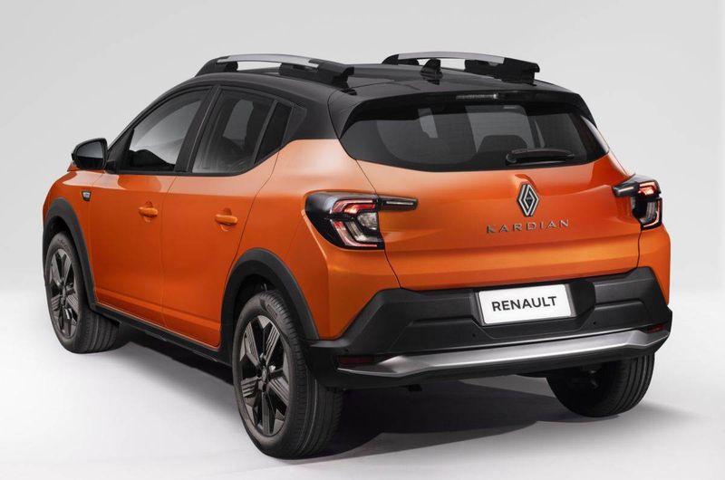 Renault Kardian SUV finally revealed prn