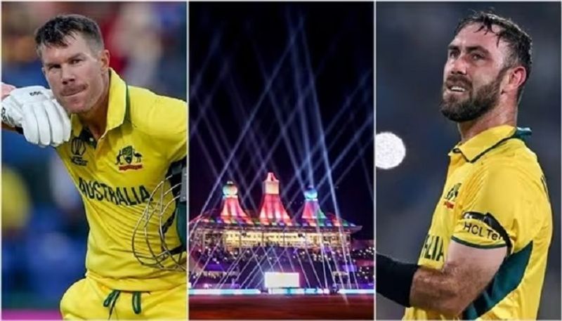 light shows at 2023 World Cup stadiums is dumbest idea says Glen Maxwell Warner expresses strong disagreement san