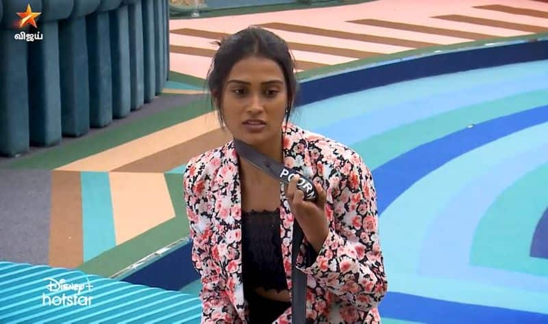 biggboss poornima captaincy in danger zone 3rd promo released 