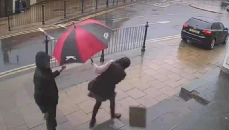 women wearing hijab hit by a unknown person in UK police investigation ans