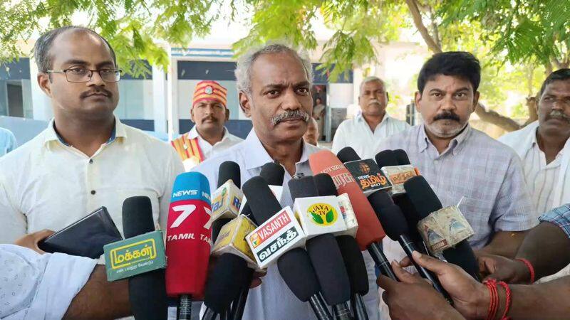 collector baskara pandian inspects government schools in tirupattur district vel  