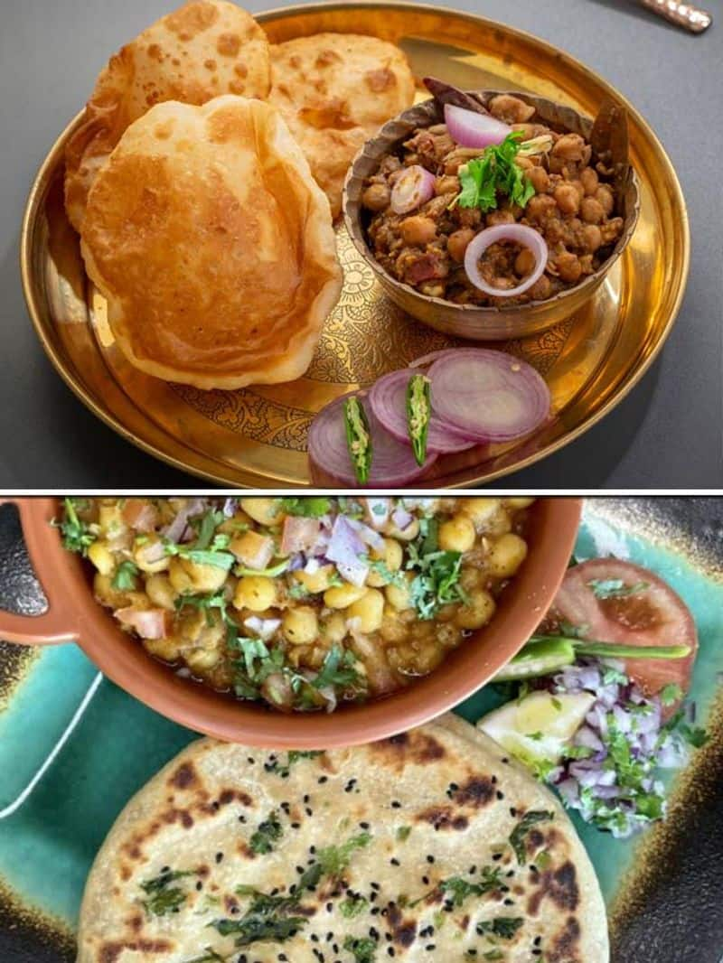 Chole Bhature to Paratha-7 street side breakfast items of India  RBA