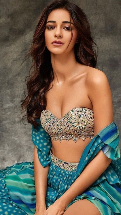सिंपल हो या भारी, हर साड़ी संग जंचेंगे Ananya Panday के 10 ब्लाउज