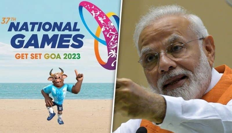 National Games 2023: PM Modi inaugurates 37th edition after spectacular opening ceremony in Goa (WATCH) osf