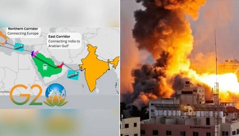హమాస్ దాడులకు భార‌త్-మిడిల్ ఈస్ట్ ఎకనామిక్ కారిడార్ కారణం.. జో బైడెన్ సంచలన వ్యాఖ్యలు