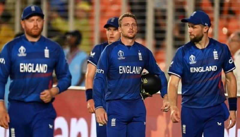 ODI World Cup 2023 Sri Lanka Beat World Champion England  by 8 wickets san