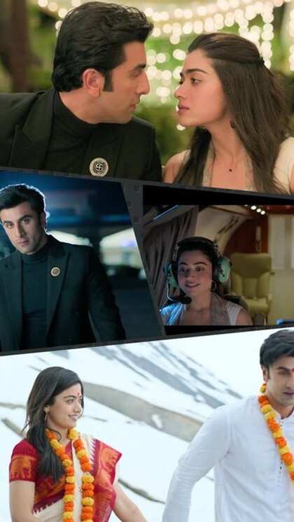 Ranbir Kapoor -Rashmika Mandana